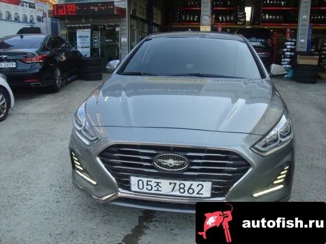 Hyundai Sonata Sonata New Rise 2018 года - вид 1