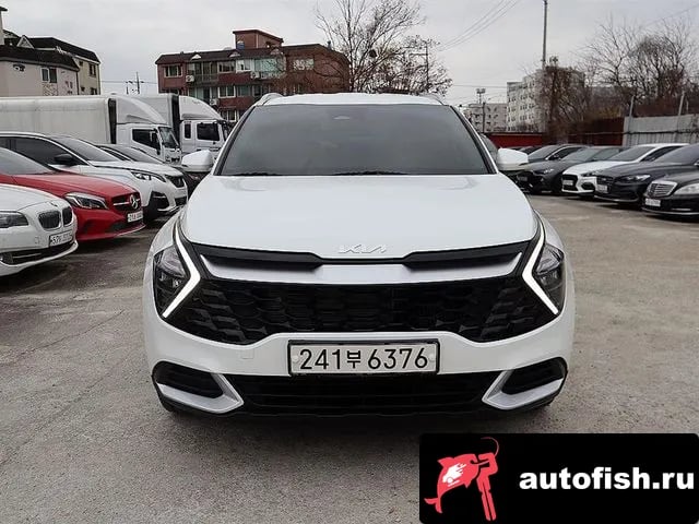 Kia Sportage Sportage 5th Generation 2021 года - вид 1