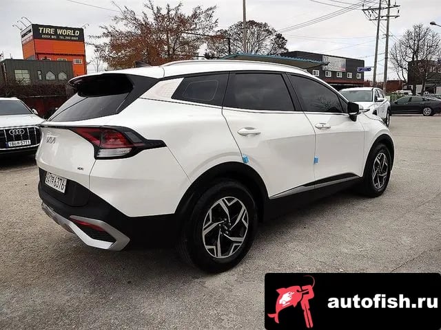 Kia Sportage Sportage 5th Generation 2021 года - вид 3