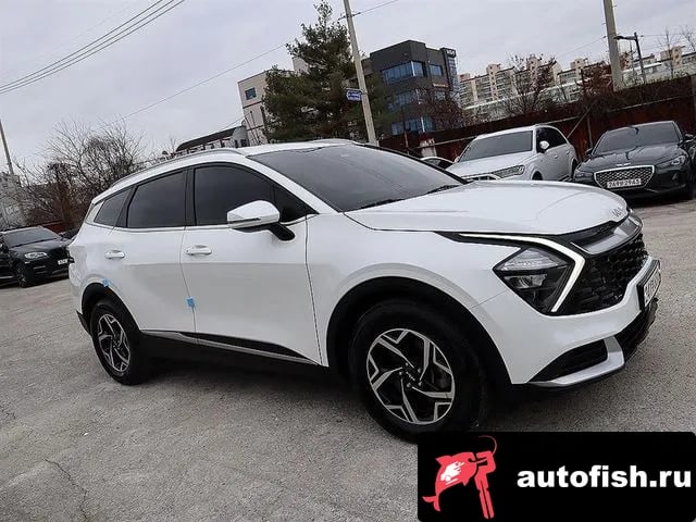 Kia Sportage Sportage 5th Generation 2021 года - вид 4