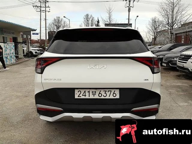 Kia Sportage Sportage 5th Generation 2021 года - вид 5