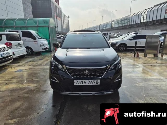 Peugeot 5008 5008 second generation 2019 года - похожие автомобили