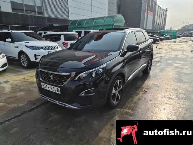 Peugeot 5008 5008 second generation 2019 года - вид 2