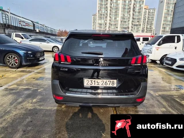 Peugeot 5008 5008 second generation 2019 года - вид 4