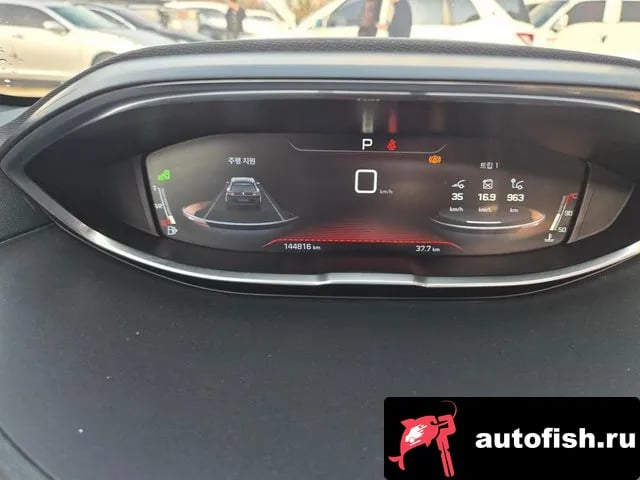 Peugeot 5008 5008 second generation 2019 года - вид 6