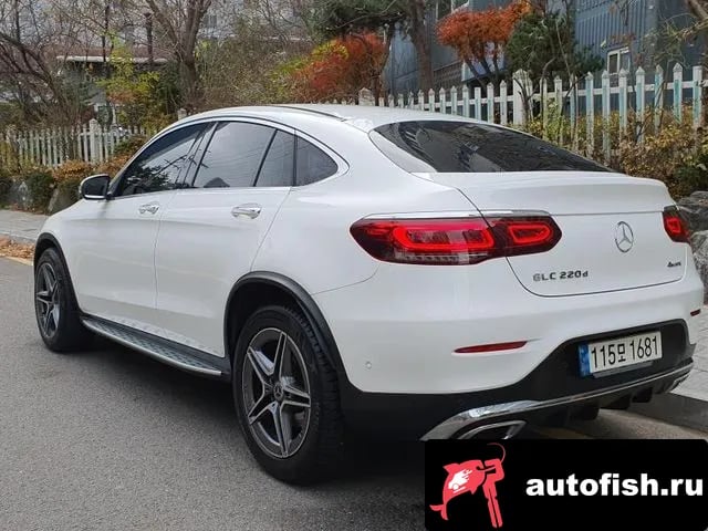 Mercedes-Benz GLC-Class GLC-Class X253 2021 года - вид 2