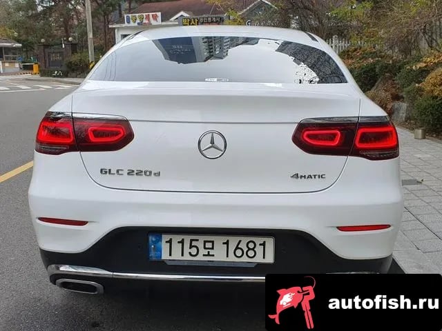 Mercedes-Benz GLC-Class GLC-Class X253 2021 года - вид 4