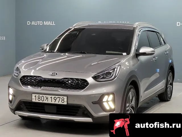 Kia Niro The New Niro 2019 года - вид 1