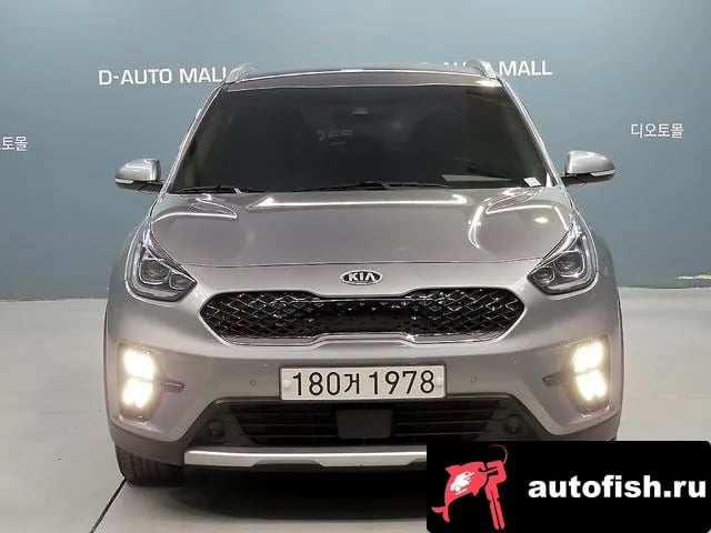 Kia Niro The New Niro 2019 года - вид 2