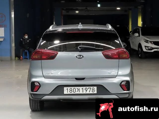 Kia Niro The New Niro 2019 года - похожие автомобили