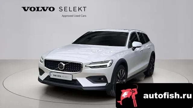 Volvo V60 V60 Cross-country 2nd Generation 2025 года - вид 1