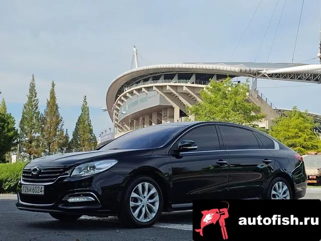 Renault Korea (Samsung) SM7 SM7 Nova 2018 года - вид 2