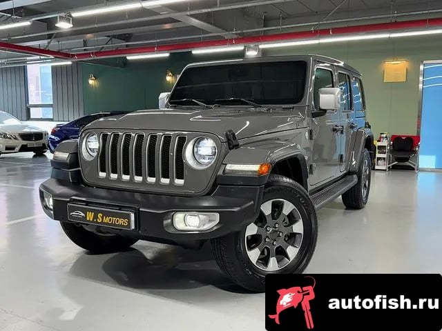 Jeep Wrangler Wrangler (JL) 2023 года - вид 1