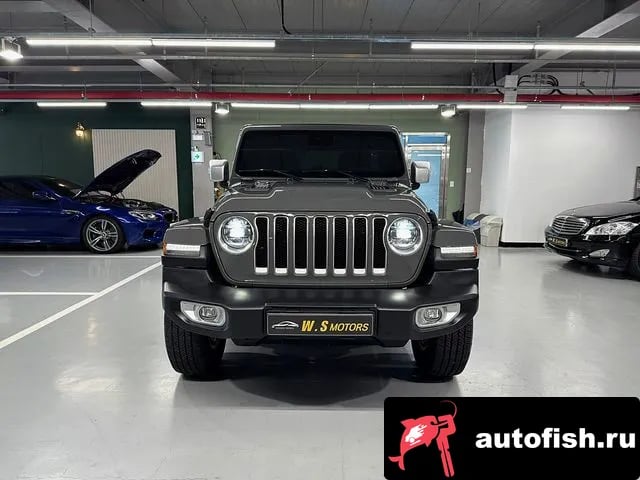 Jeep Wrangler Wrangler (JL) 2023 года - вид 2