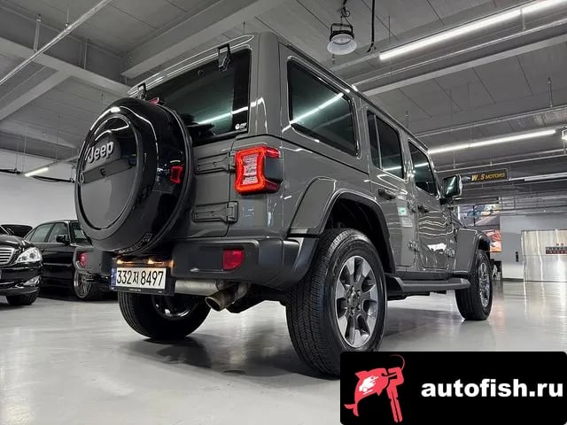 Jeep Wrangler Wrangler (JL) 2023 года - вид 5