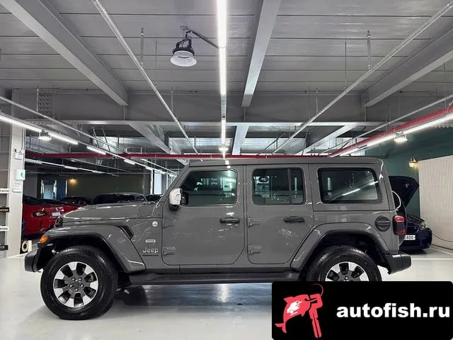 Jeep Wrangler Wrangler (JL) 2023 года - вид 6