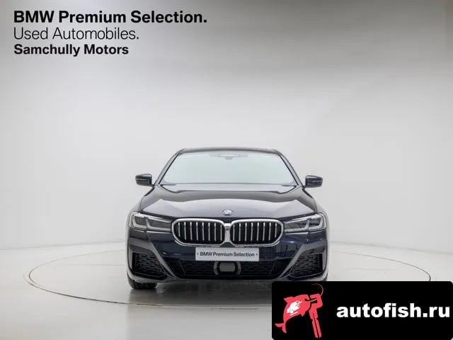 BMW 5-Series 5 Series (G30) 2022 года - вид 2