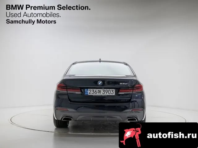 BMW 5-Series 5 Series (G30) 2022 года - вид 3