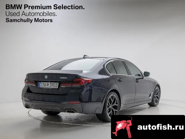 BMW 5-Series 5 Series (G30) 2022 года - вид 4