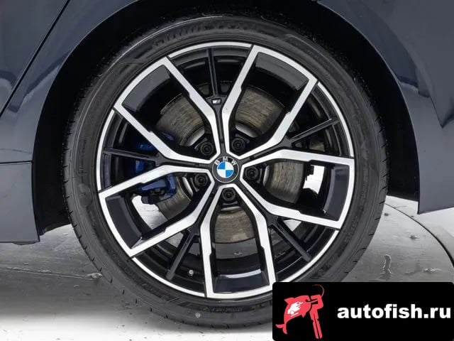 BMW 5-Series 5 Series (G30) 2022 года - вид 5