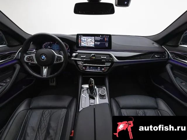 BMW 5-Series 5 Series (G30) 2022 года - вид 6