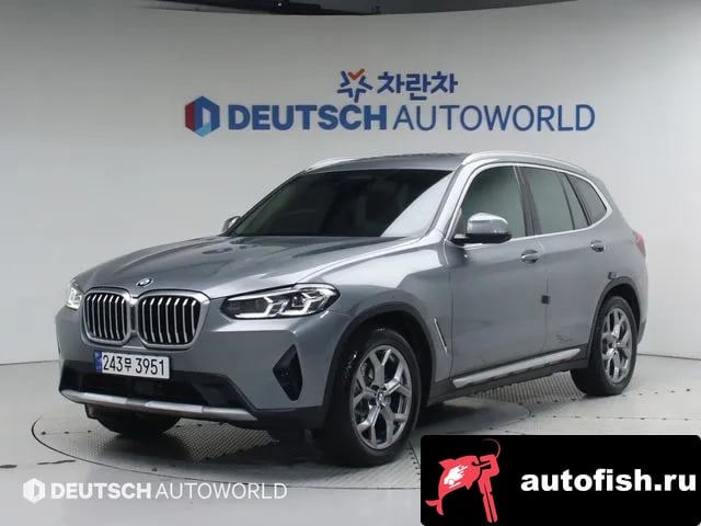 BMW X3 X3 (G01) 2023 года - вид 1