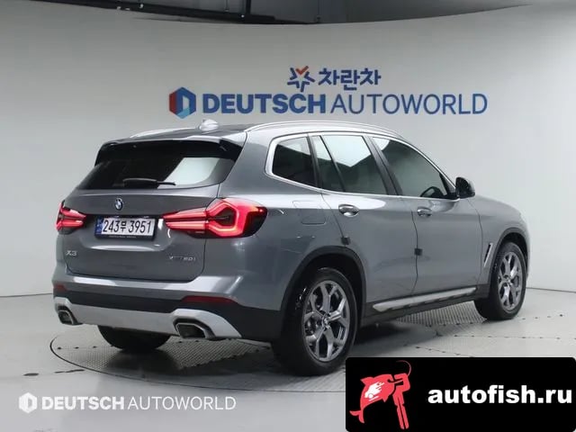 BMW X3 X3 (G01) 2023 года - вид 2