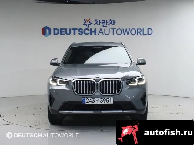 BMW X3 X3 (G01) 2023 года - вид 3