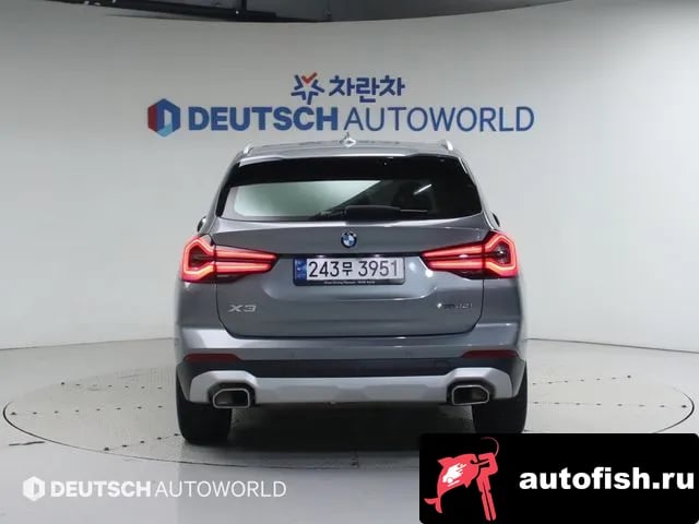 BMW X3 X3 (G01) 2023 года - вид 4
