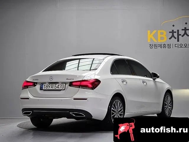 Mercedes-Benz A-Class A-Class W177 2021 года - вид 2