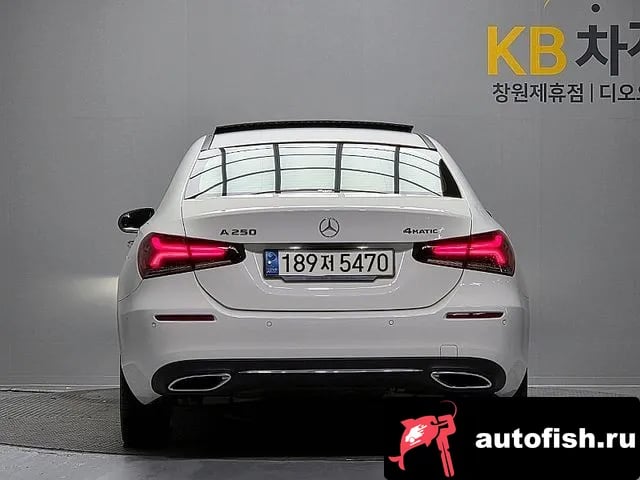 Mercedes-Benz A-Class A-Class W177 2021 года - вид 4