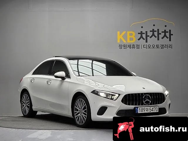 Mercedes-Benz A-Class A-Class W177 2021 года - вид 5