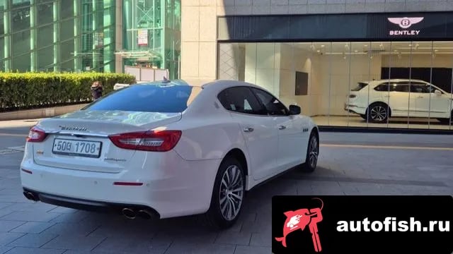 Maserati Quattroporte Quattroporte 2018 года - похожие автомобили