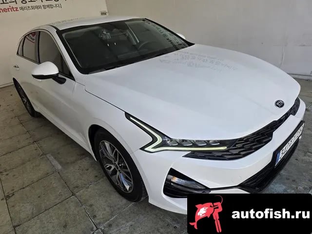 Kia K5 K5 3rd generation 2021 года - вид 1