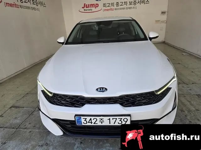 Kia K5 K5 3rd generation 2021 года - вид 3