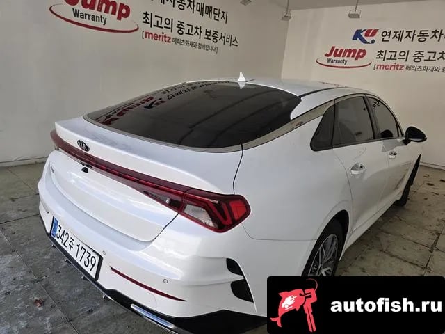 Kia K5 K5 3rd generation 2021 года - вид 4