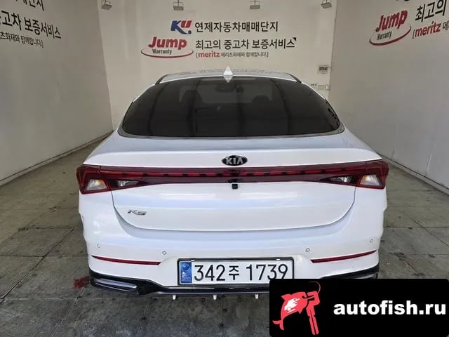 Kia K5 K5 3rd generation 2021 года - вид 5