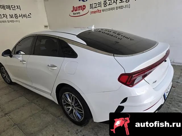 Kia K5 K5 3rd generation 2021 года - вид 6