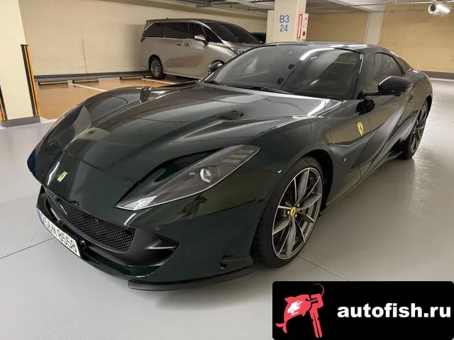 Ferrari 812 812 GTS 2020 года - похожие автомобили