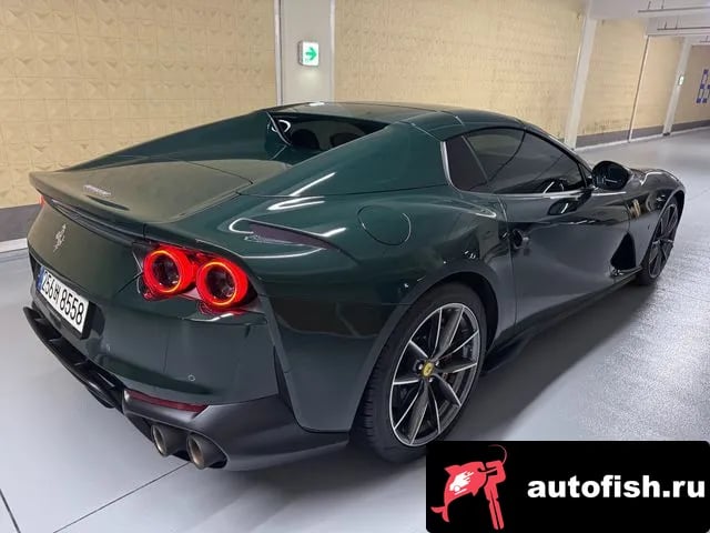 Ferrari 812 812 GTS 2020 года - вид 2