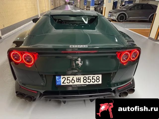 Ferrari 812 812 GTS 2020 года - вид 4