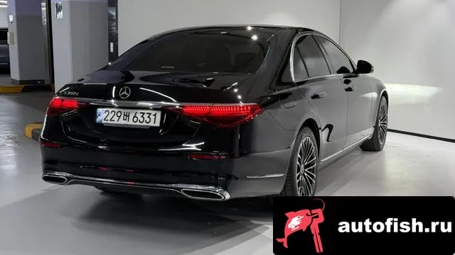 Mercedes-Benz S-Class S-Class W223 2023 года - вид 4