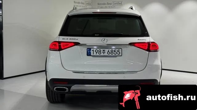 Mercedes-Benz GLE-Class GLE-Class W167 2023 года - вид 5