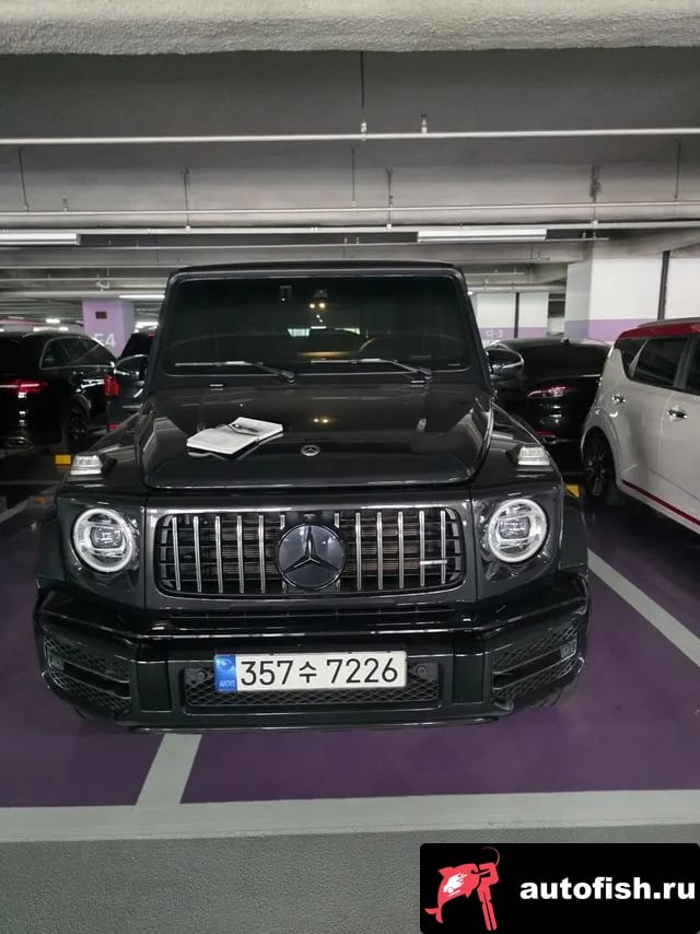 Mercedes-Benz G-Class G-Class W463b 2022 года - автомобиль из Южной Кореи