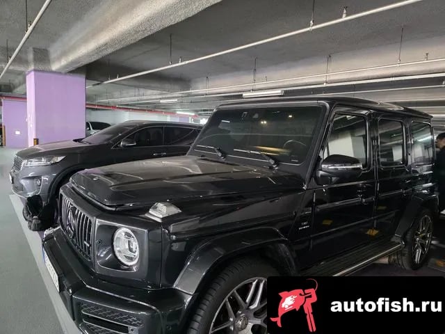 Mercedes-Benz G-Class G-Class W463b 2022 года - вид 3
