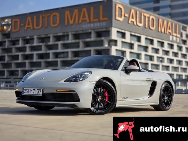 Porsche 718 718 Baxter 2022 года - вид 5