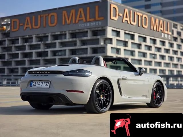 Porsche 718 718 Baxter 2022 года - вид 6