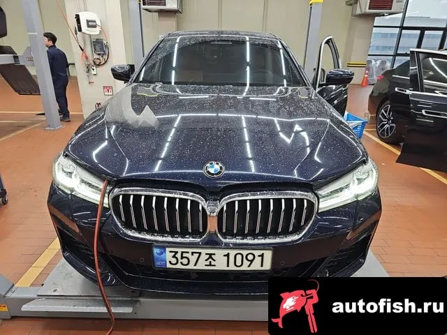 BMW 5-Series 5 Series (G30) 2022 года - вид 1