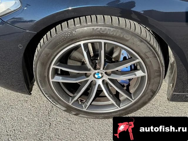 BMW 5-Series 5 Series (G30) 2022 года - вид 6