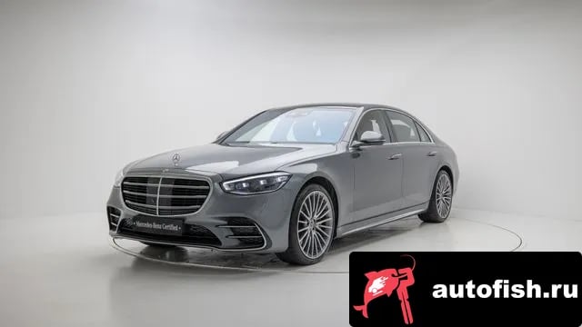 Mercedes-Benz S-Class S-Class W223 2024 года - автомобиль из Южной Кореи
